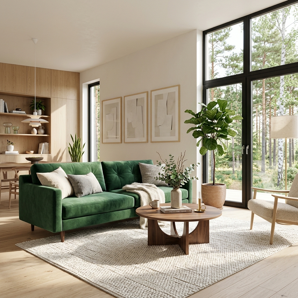 Insight in Action Living Room 3D Model