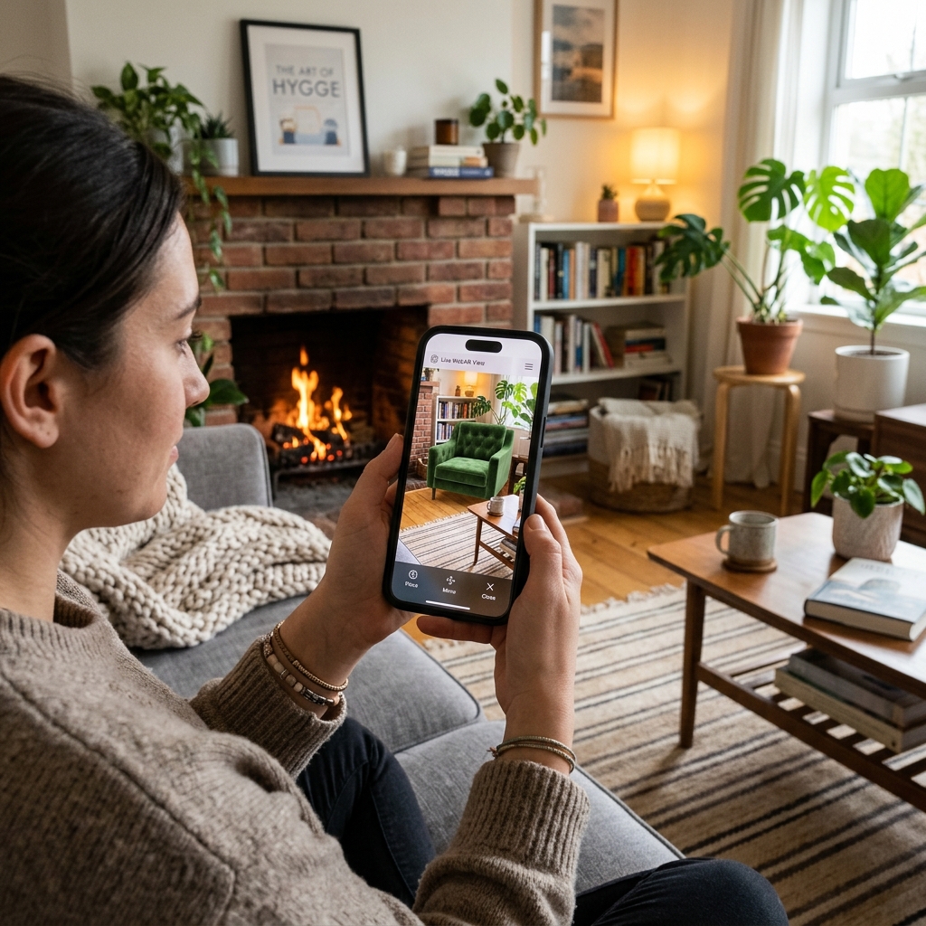 Smartphone AR Experience