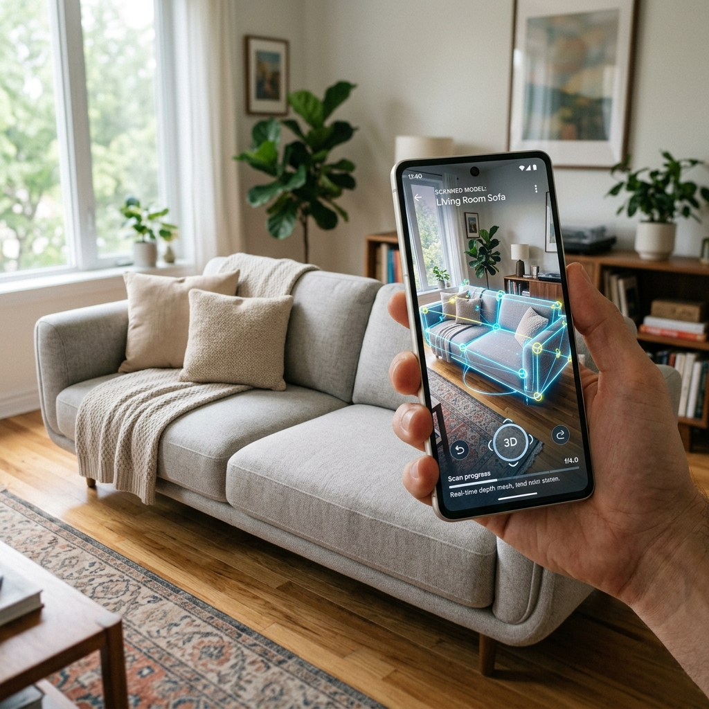 Immarsify AR Room Scanner Experience