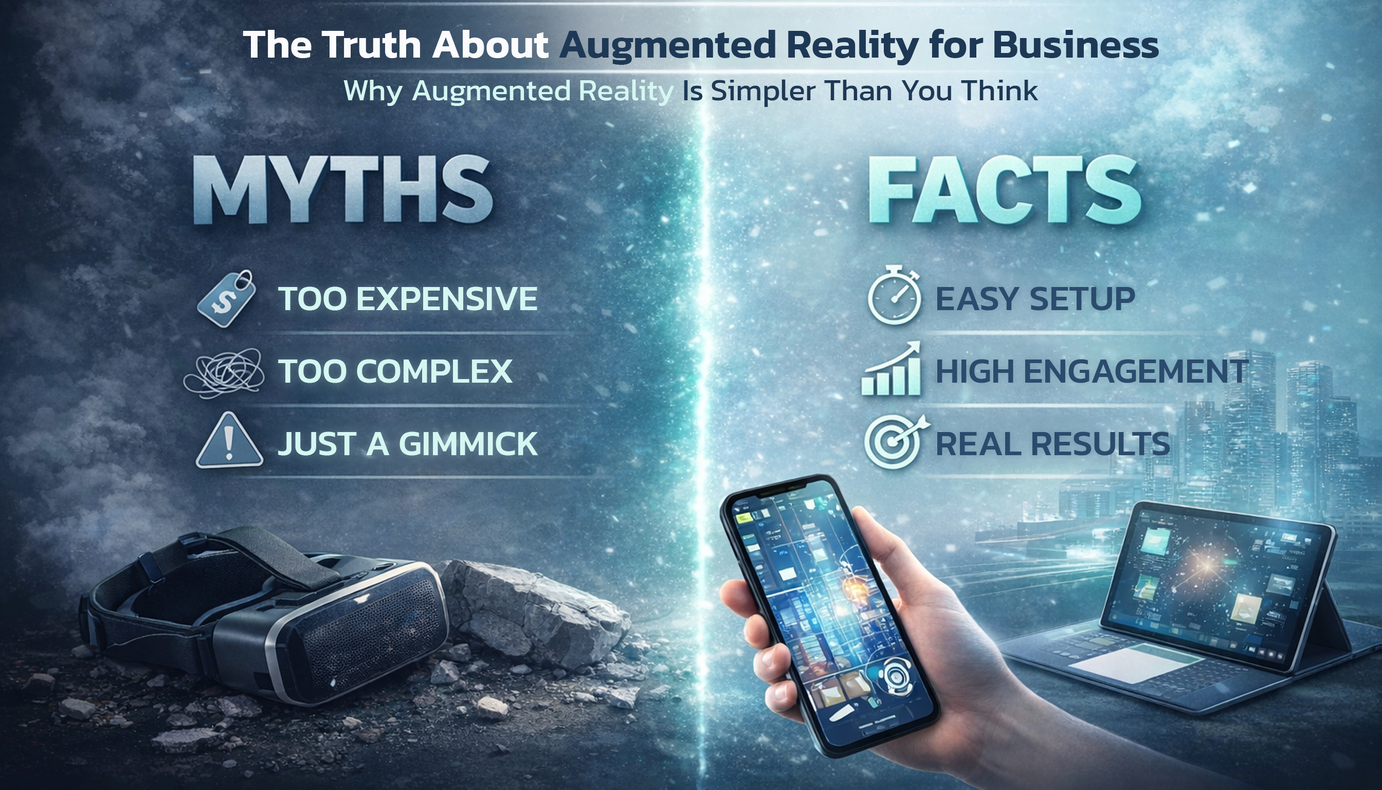 What If AR Wasn’t as Complicated as You Think?