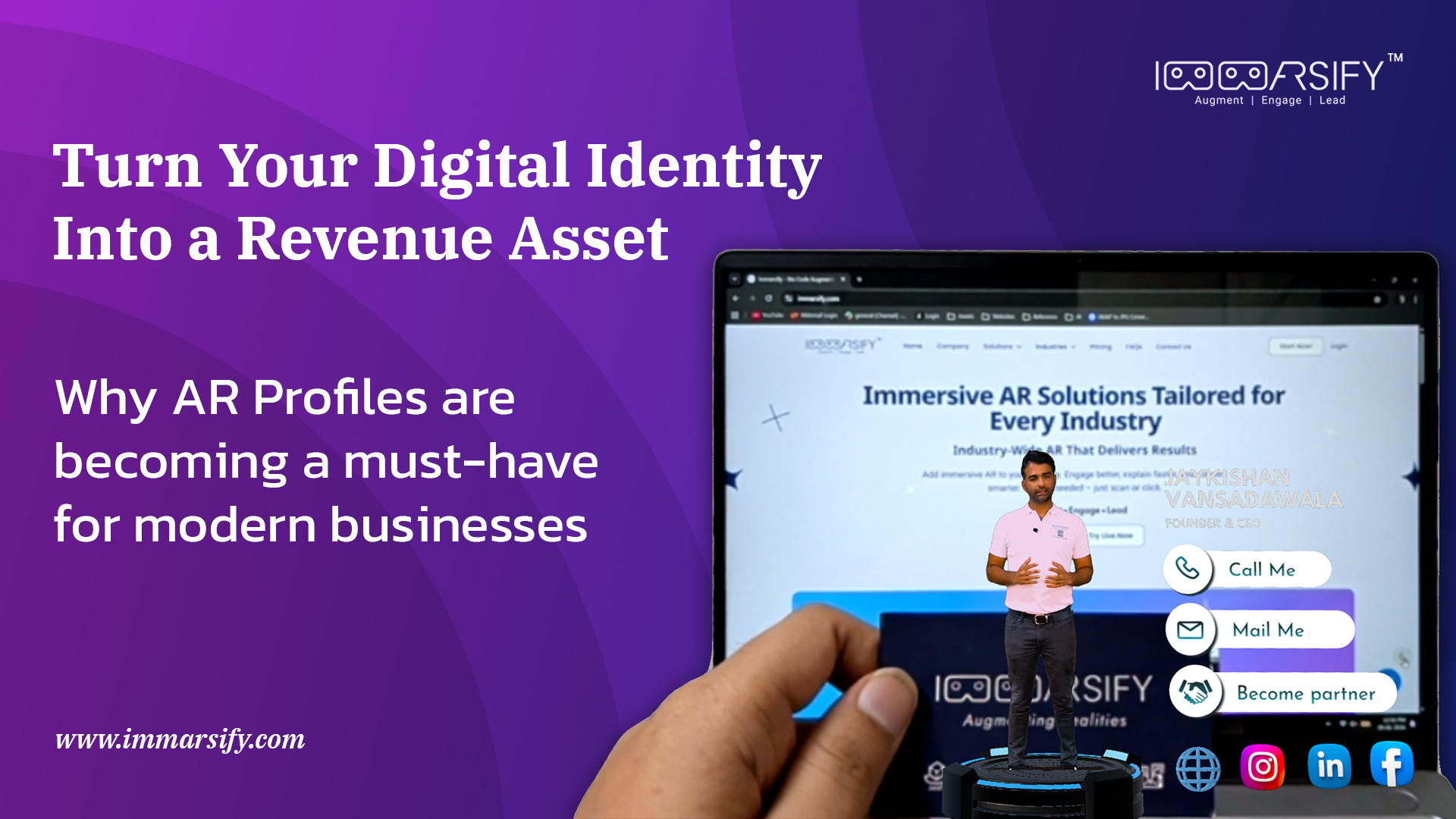 Explore How AR Profiles Enhances Your Digital Identity