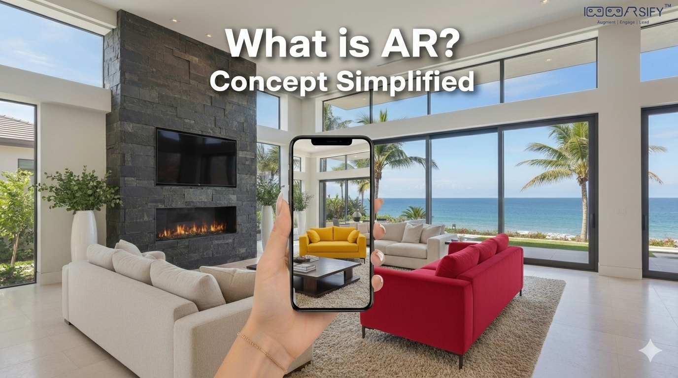 What is Augmented Reality (AR): In Simple Terms