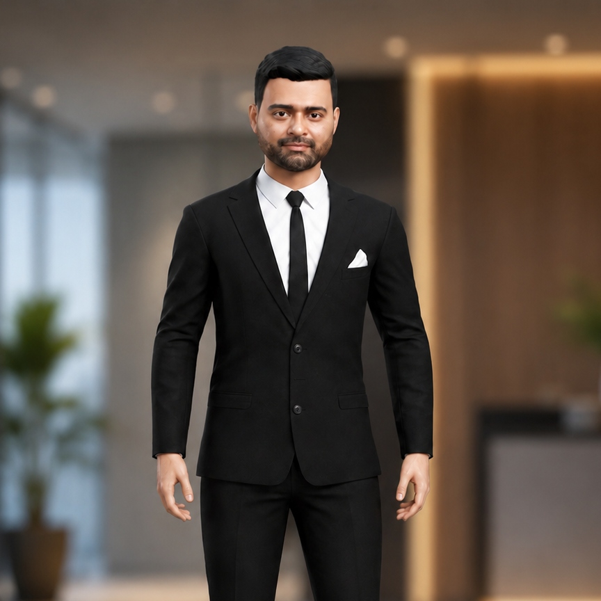Digital Human Ambassador