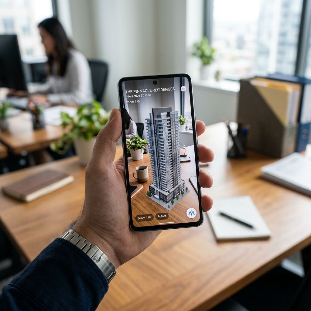 Immarsify Real Estate AR Preview
